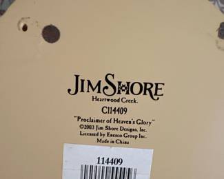 Jim Shore Proclaimer of Heavens Glory Angel Figurine second image