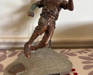 Jackie Robinson Dodger Stadium Replica Statue second image