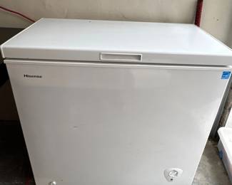 Hisense . cu. ft. Chest Freezer