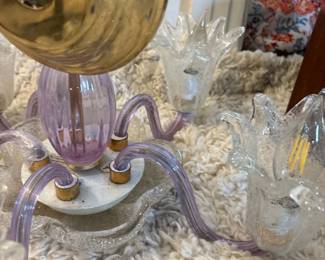 Murano Glass Chandelier Sconce third image