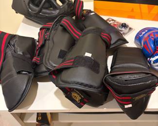 Judo /karate  protection pads 