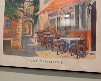 Paul Simmons print