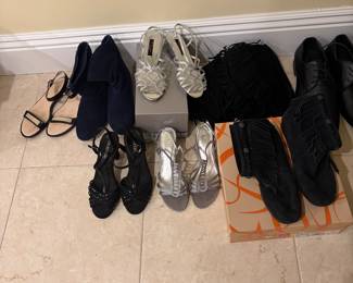  Ladies shoes. Some men’s also 