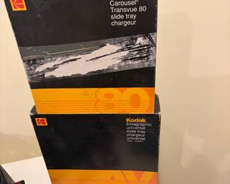 Kodak carousel slide Tray