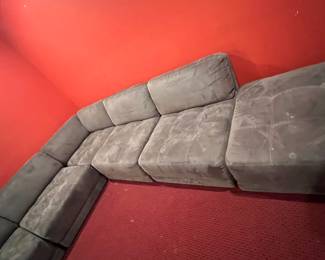 Sectional in good condition 