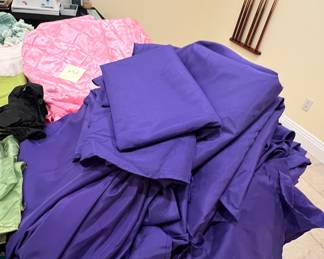 A great selection of table linens 