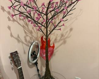 We have many of these centerpieces for bat mitzvah