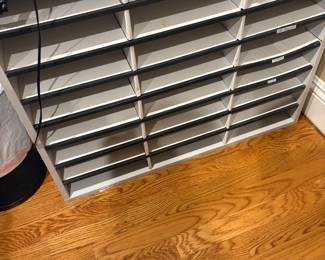 Office mail holder  or for teacher supplies 