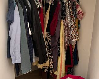 Women’s and men’s s clothes 