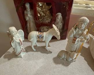 Lenox nativity set - complete
