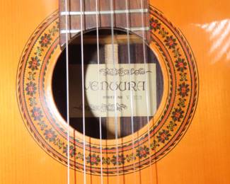 Venoura Classical Guitar and case.