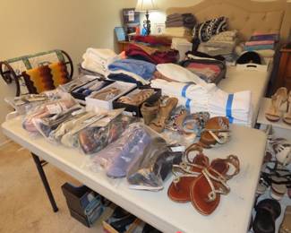 Ladies shoes and sandals size 37 or 6.5