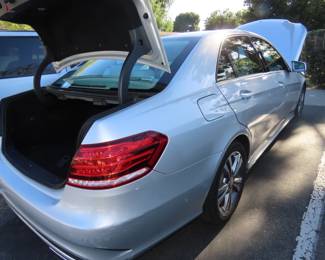 2015 Mercedes E250 BlueTec. 84,800 miles. Leather interior, sunroof, keyless entry, 360 camera, new battery, nav system.
