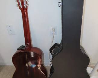 Venoura Classical Guitar and case.