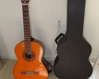 Venoura Classical Guitar and case.