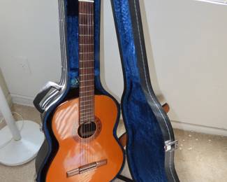 Venoura Classical Guitar and case.