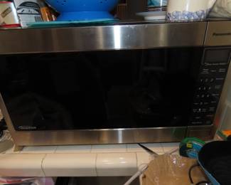 Panasonic microwave.