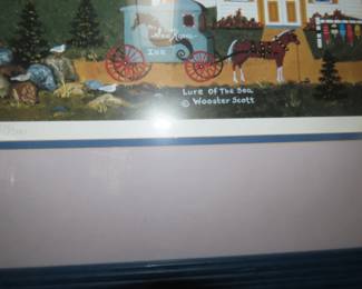 "Lure of the Sea" by Wooster Scott