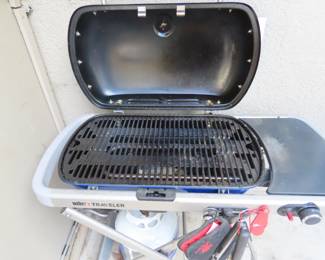Weber Traveller propane BBQ