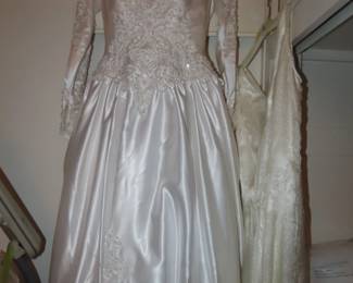 Wedding dress.
