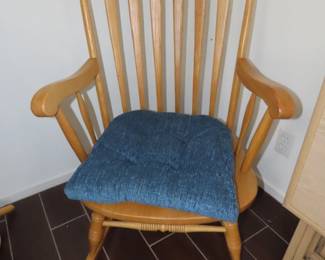 Rocking chair.