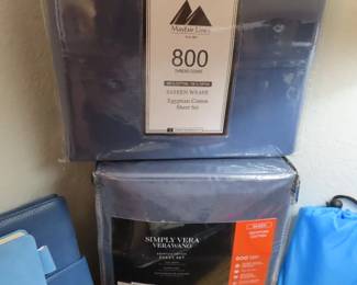 Brand new queen size sheet sets.