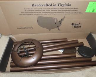 Large Corinthian Bells wind chimes