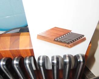 New unused Japanese steak knives.