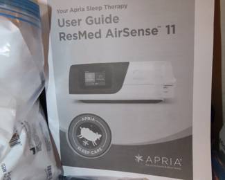 ResMed AirSense II manual