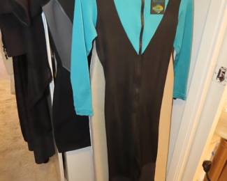 ladies Spring wetsuit and lycra diving suit