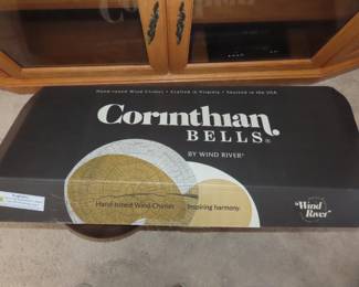Large Corinthian Bells wind chimes