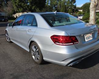 2015 Mercedes E250 BlueTec. 84,800 miles. Leather interior, sunroof, keyless entry, 360 camera, new battery, nav system. Harman kardon ent system.
