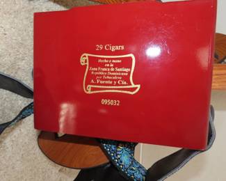 Alna Cigar Box Guitar.