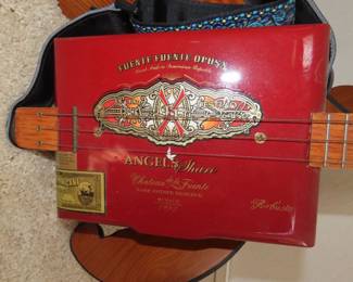 Alna Cigar Box Guitar.
