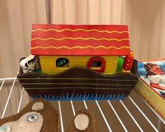 Wooden Noah’s Ark