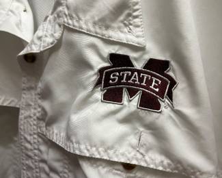 A ton of Mississippi State gear