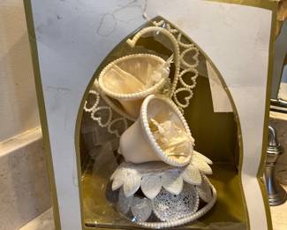 1950’s wedding cake topper