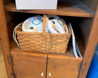 WII console and games 