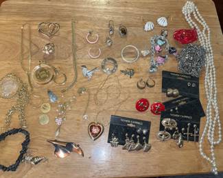 More costume jewelry