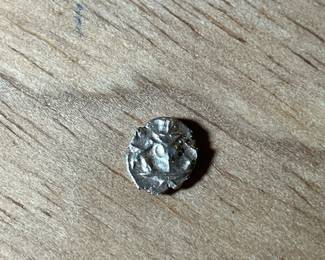 800 year-old Indian gold coin