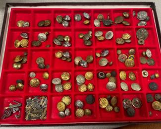 This is the third set of buttons it includes military, fireman, and other others