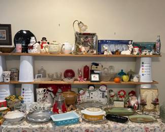 Frankoma, Pyrex, decor,