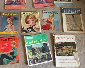 vintage magazines