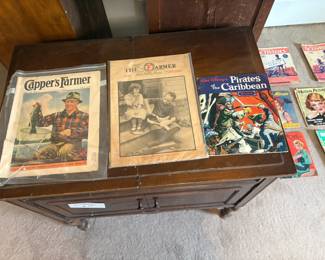vintage magazines