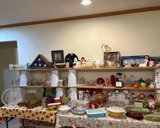 Pyrex, kitchen, decor, Frankoma