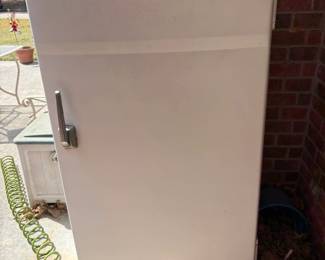 vintage refrigerator