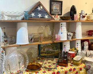 Kitcehn, flag, decor