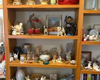 Easter decor, lamps, decor