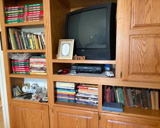 books, tv