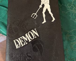 1945-46 Demon Yearbook